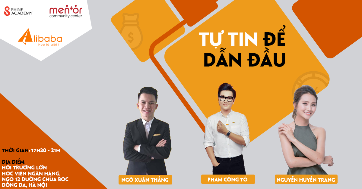 Tự tin để dẫn đầu
